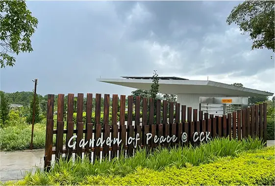 Garden of Peace @ CCK